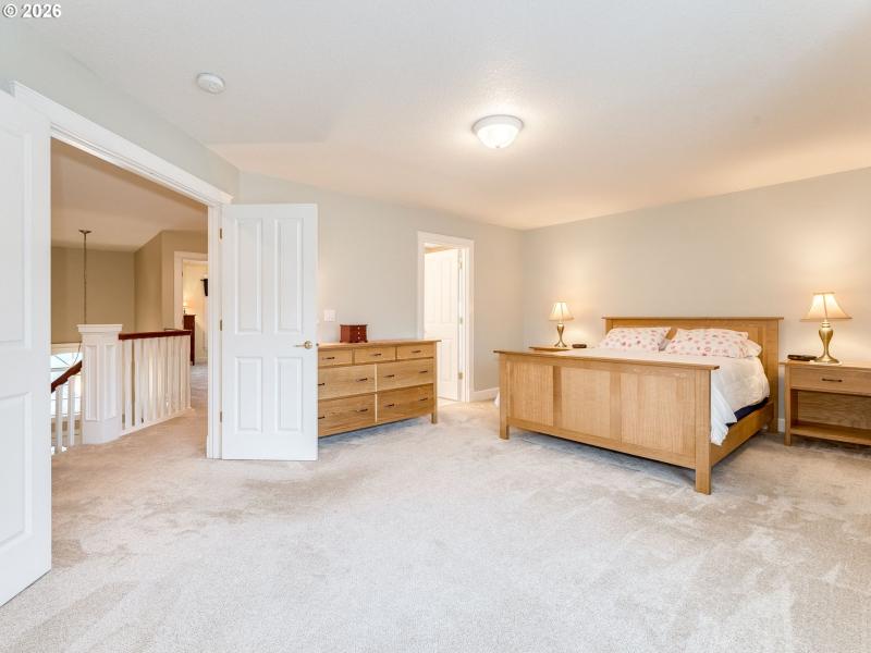 Owner's Suite Bedroom