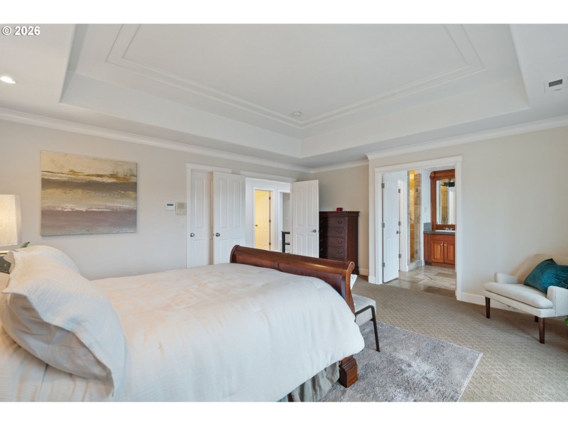 Bedroom, Owner's Suite