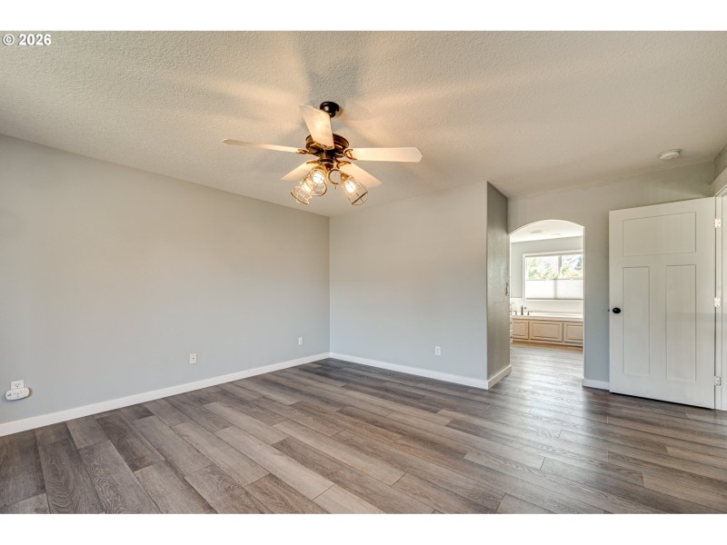 Owner's Suite Bedroom