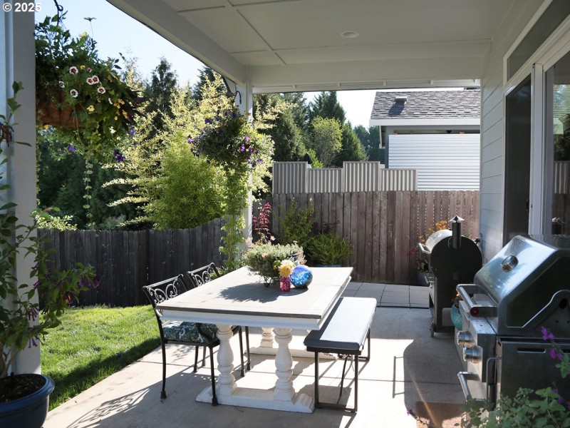 Covered Patio