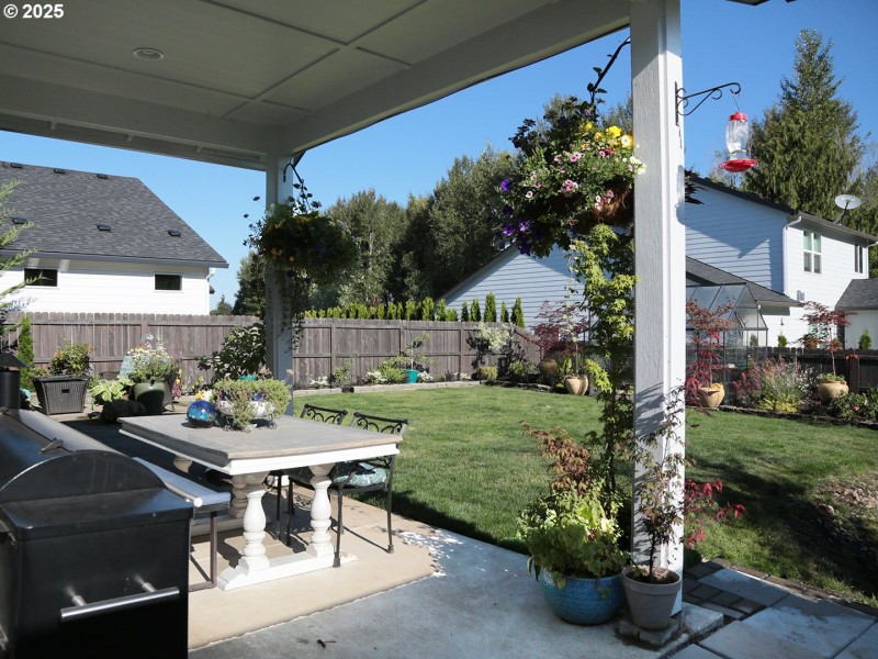Covered Patio