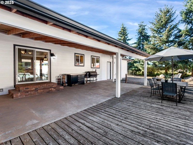 Covered Patio