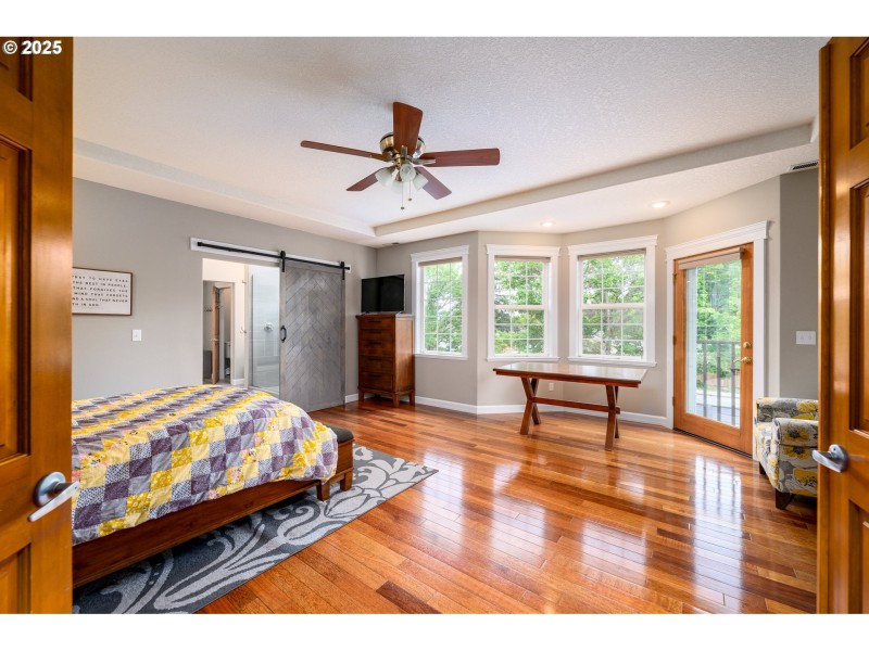 Owner's Suite Bedroom