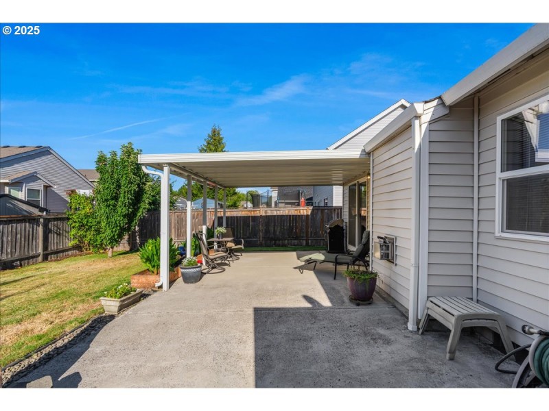 Covered Patio