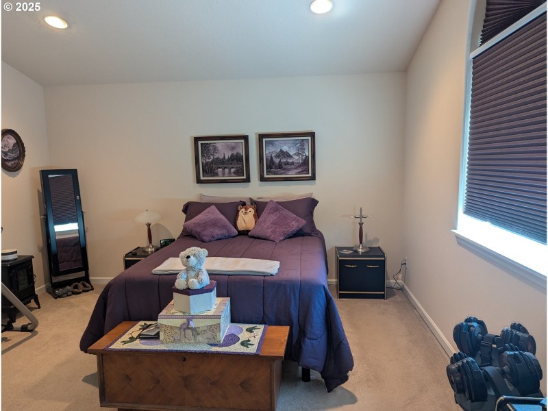 Owner's Suite Bedroom