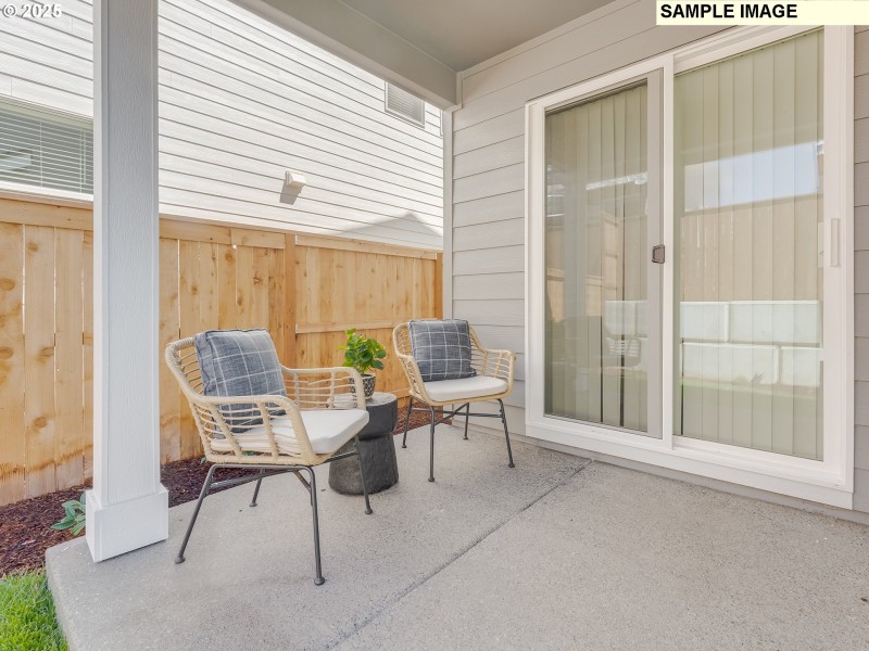 Covered Patio