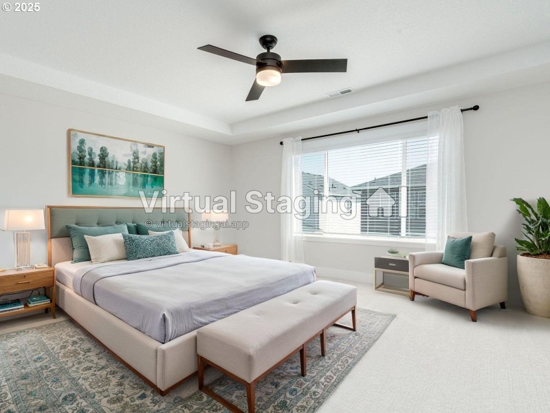 Bedroom, Owner's Suite