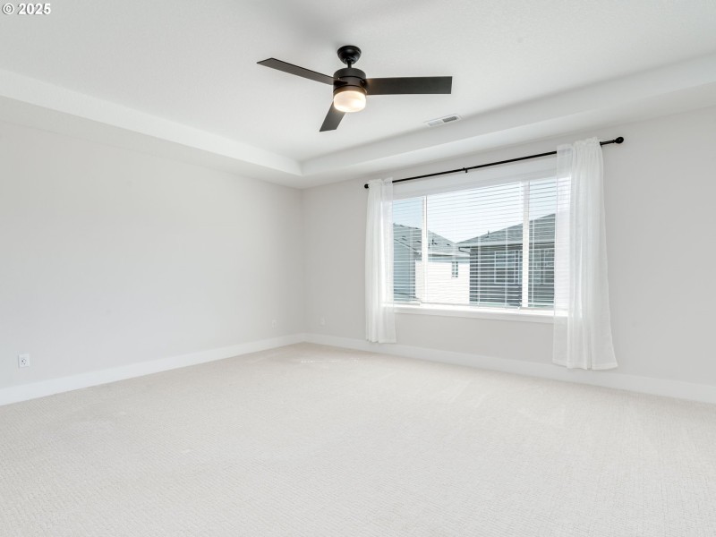 Bedroom, Owner's Suite