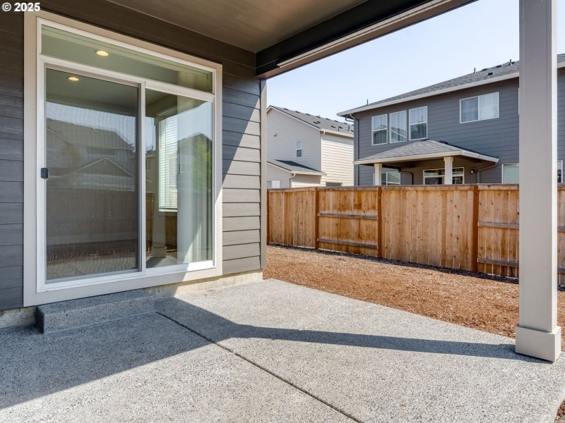 Covered Patio