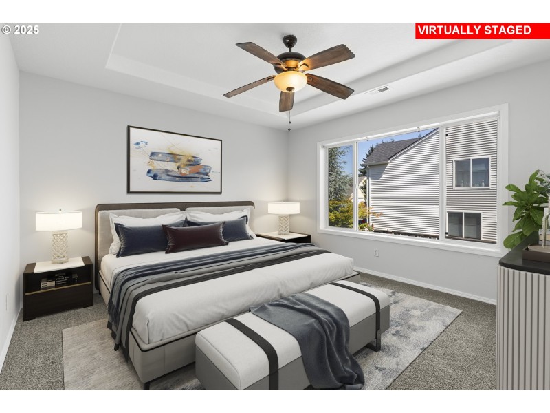 Owner's Suite Bedroom
