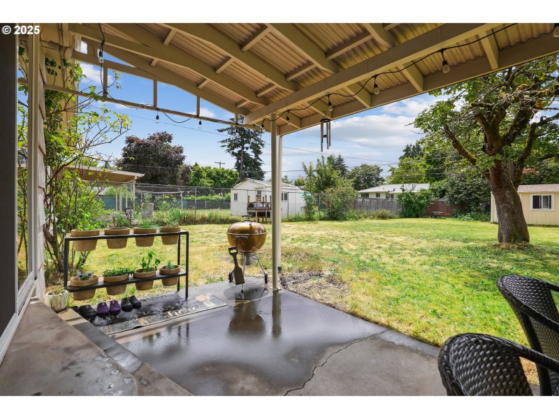 Covered Patio