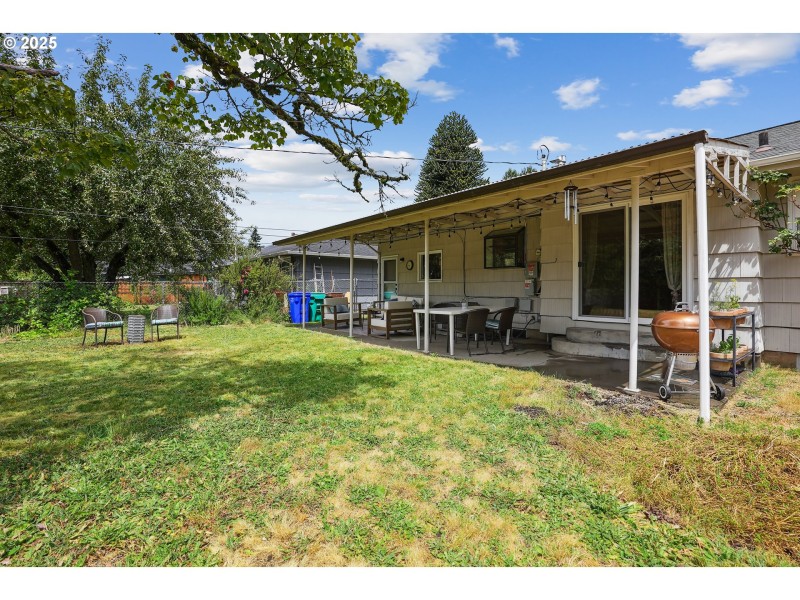 Covered Patio