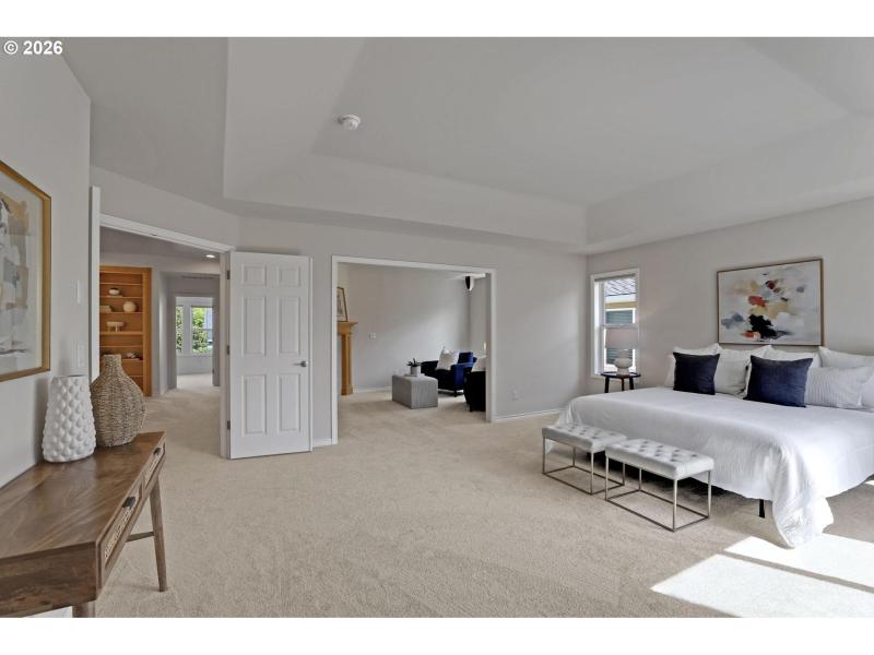 Owner's Suite Bedroom