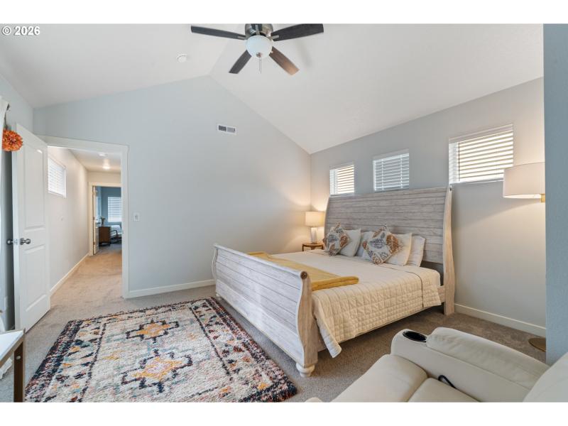 Bedroom, Owner's Suite