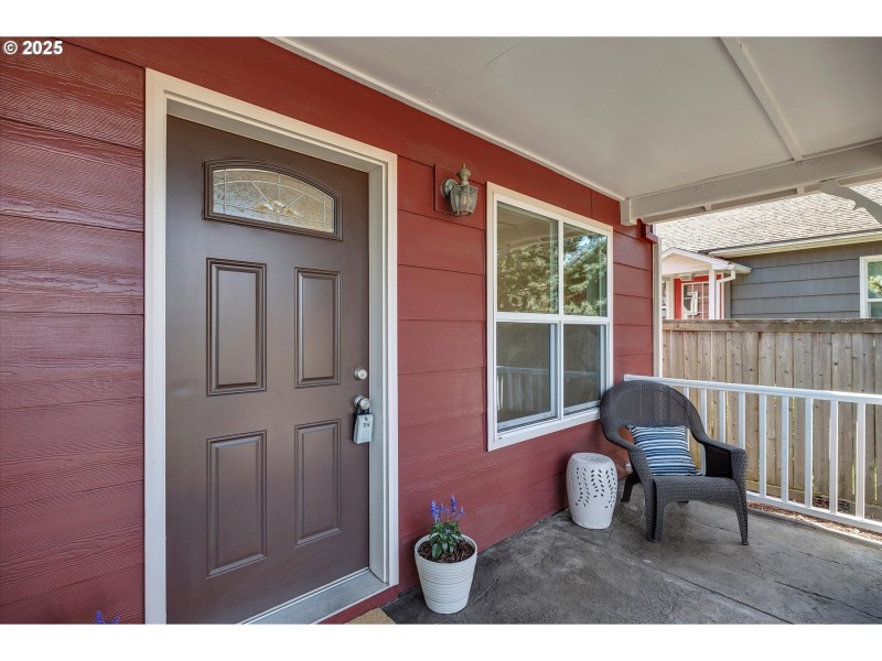 Covered Porch