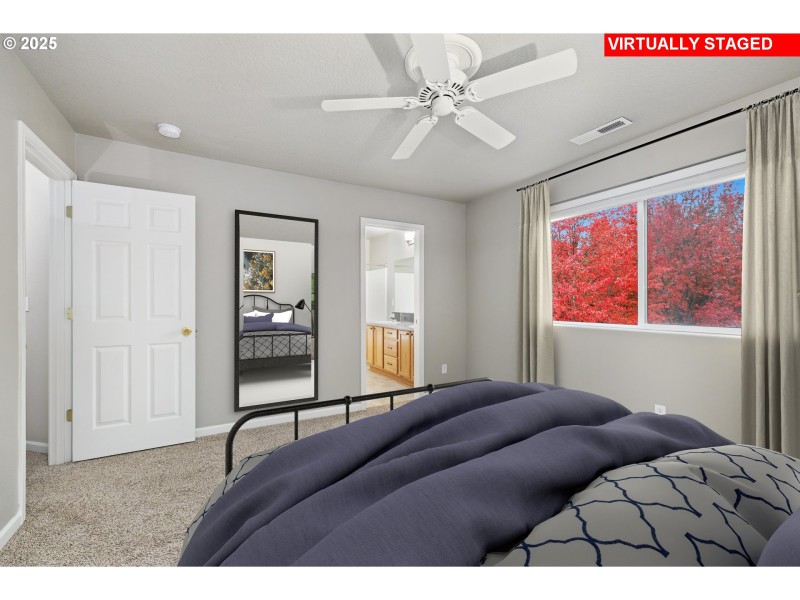 Bedroom, Owner's Suite