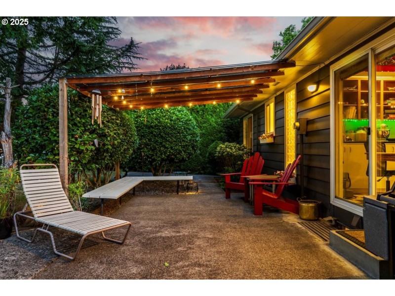 Covered Patio