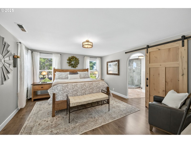 Owner's Suite Bedroom