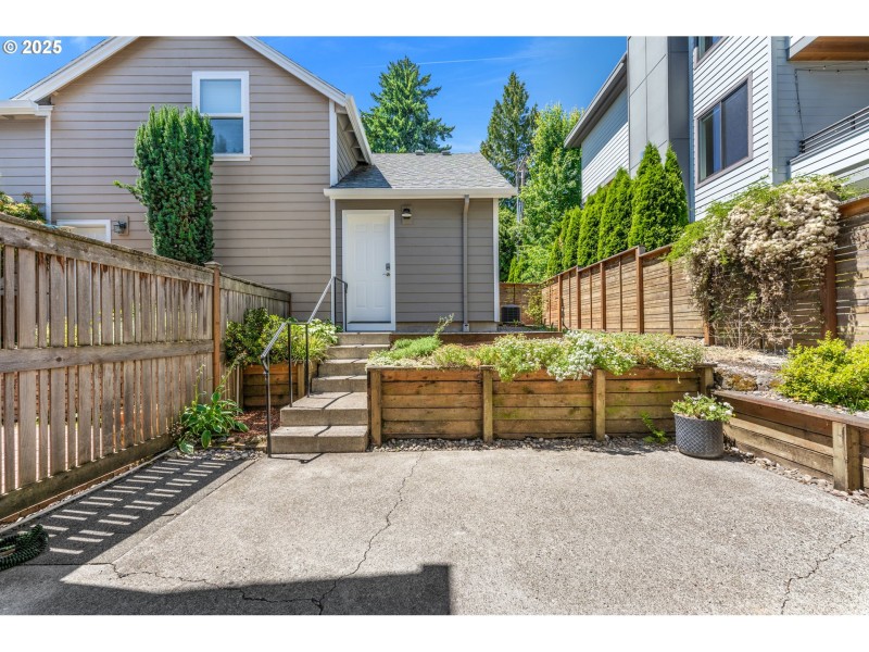 Backyard