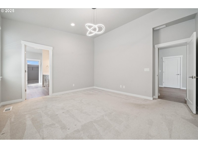 Owner's Suite Bedroom