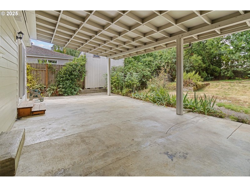 Covered Patio