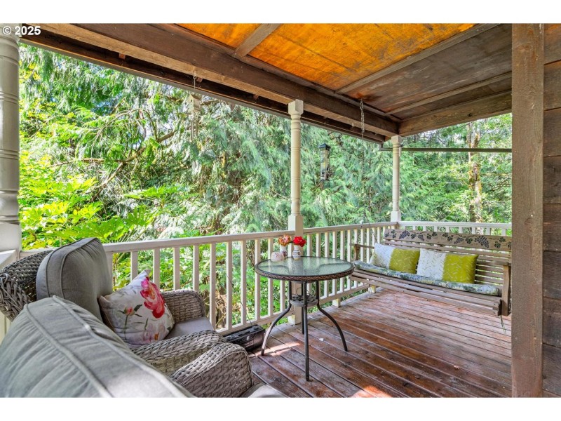 Covered Porch