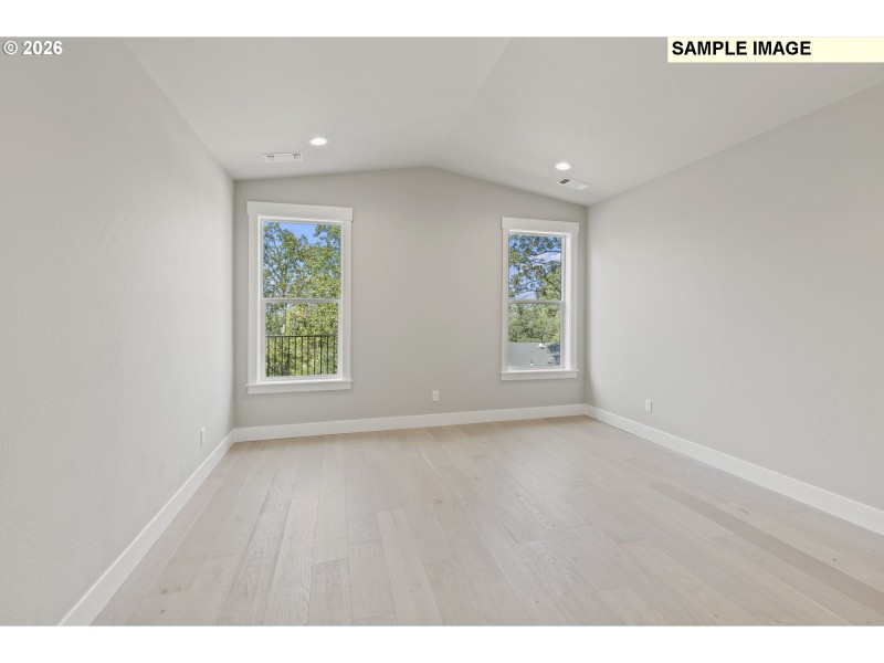 Owner's Suite Bedroom