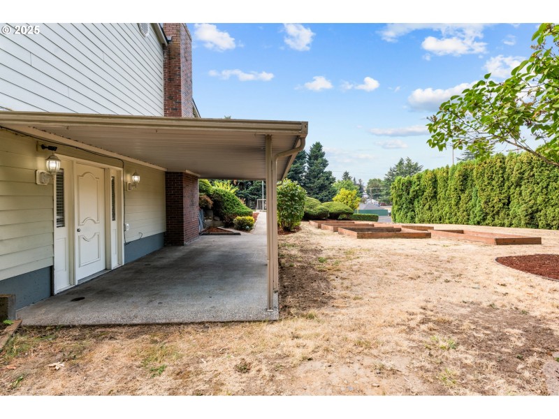 Covered Patio
